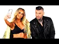 Carmella and Corey Graves on Stone Cold the worst texts more WWE What the Hell s on Your Cell