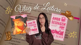 o cowboy vai te pegar │ vlog de leitura ★