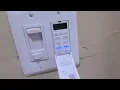 SunSmart in-wall programmable timer switch all in one model with battery back up