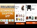 Build a Fullstack Ecommerce App With React Node JS MongoDB Express Tailwind Stripe JWT