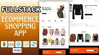 Builde a Fullstack Ecommerce App With React Node JS MongoDB Express Tailwind Stripe JWT