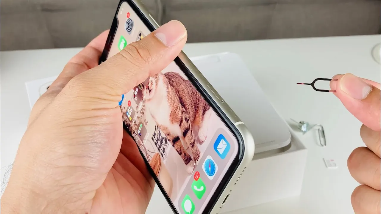 How To Remove Sim Card From iPhone 12 Pro Max - How To Insert Sim Card iPhone 12