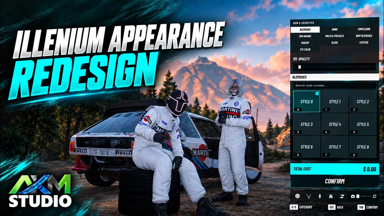 AKM Appearance