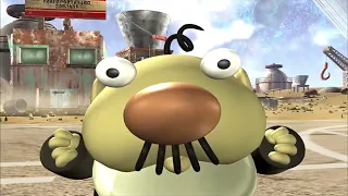 I voiced Dubbed President Chacho from Pikmin 2