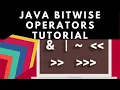 Java BITWISE OPERATORS Tutorial Java Operators Explained