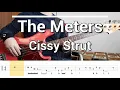 The Meters - Cissy Strut (Bass Cover) TABS