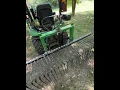 Ultimate 72 Tow-Behind Rake for Effortless Yard Cleanup