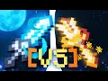 Yeti Sword VS Midas Staff Hypixel Skyblock