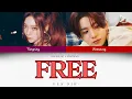 Download Lagu AI COVER | HEESEUNG \u0026 NINGNING 'FREE' By RUMI \u0026 JINU | [Color Coded lyrics] | Yes Sir-