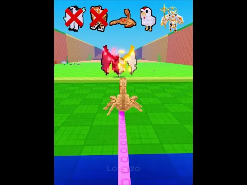 Thin Bridge Challenge😨 #stealanegg #roblox