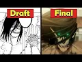 The OLDEST Attack on Titan Draft