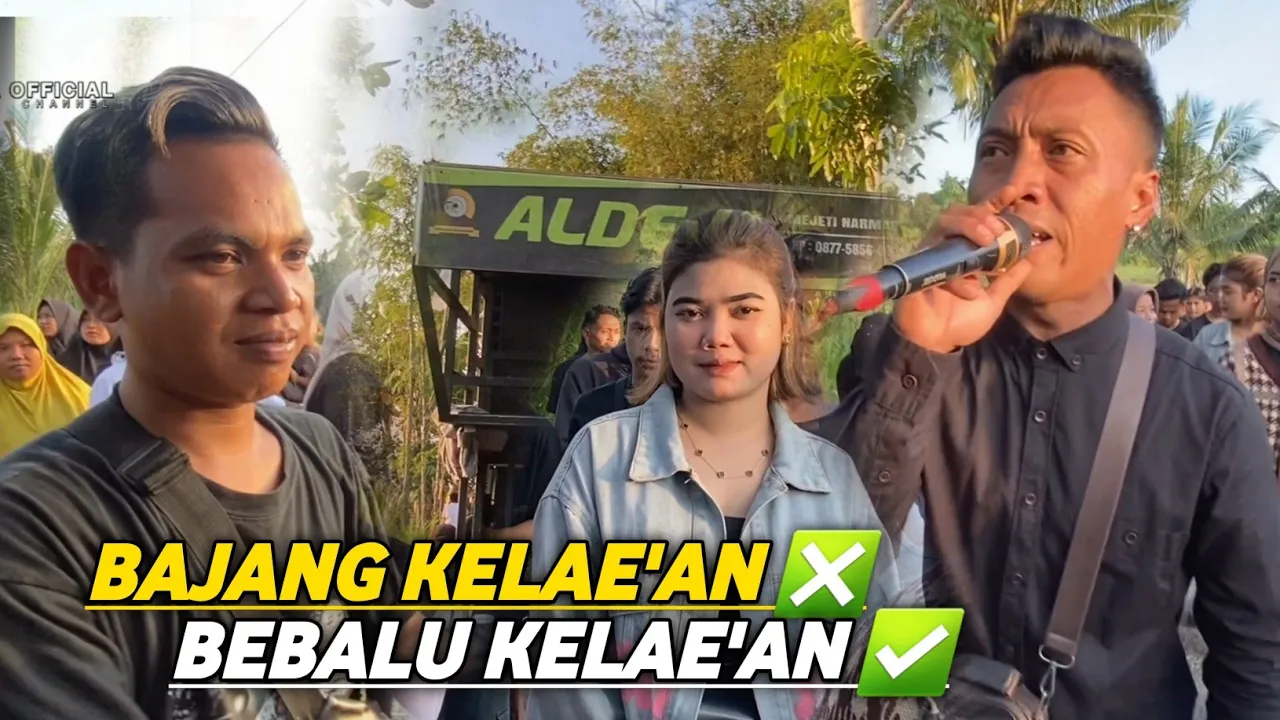 BAJANG KELAE'AN ALDEVA MUSIK VOC HARISKA BAJANG KELAE'AN ALDEVA MUSIK VOC HARISKA