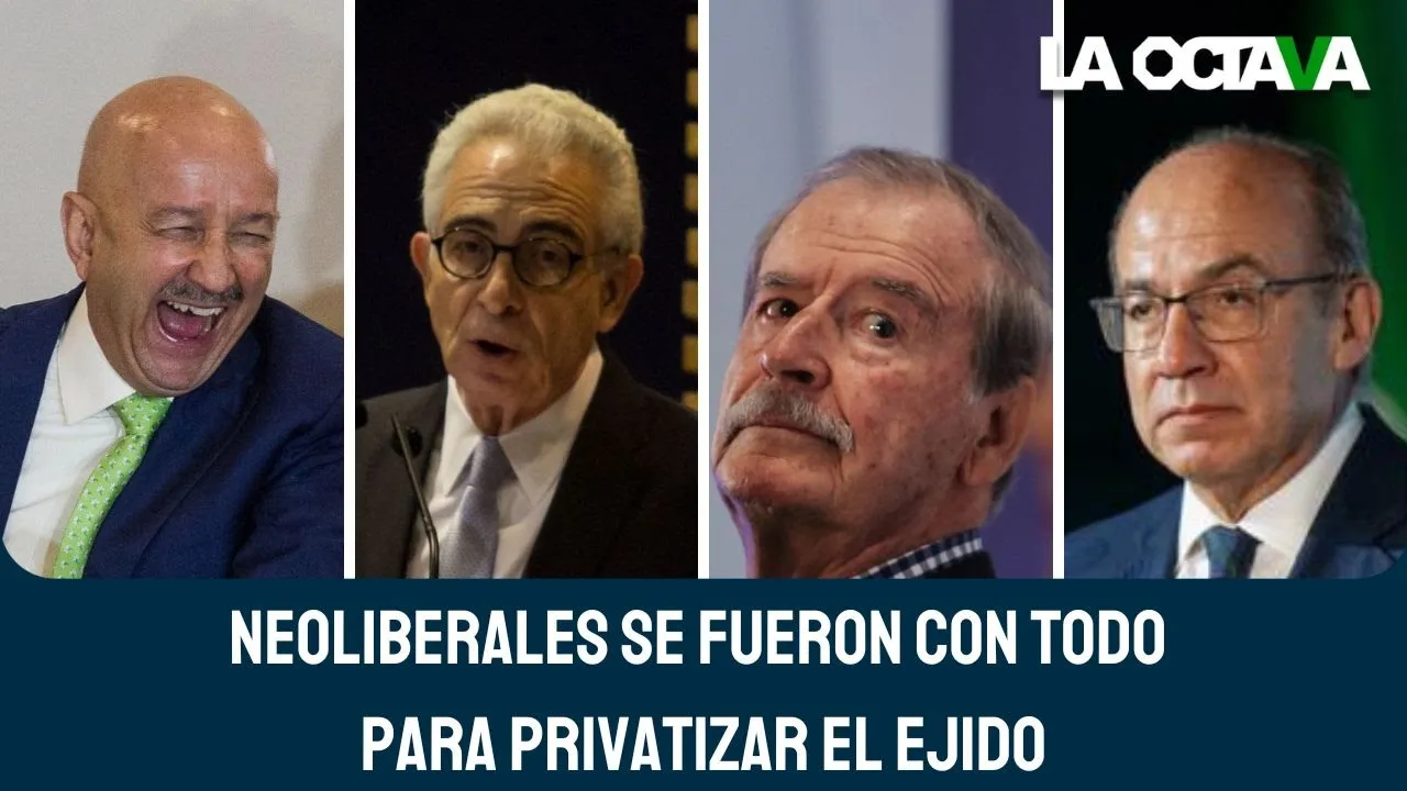 VICENTE FOX TIENE MUCHO CORAJE porque la HACIENDA de su PAPÁ fue EXPROPIADA: AMLO
