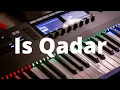 Lagu Is Qadar Piano instrumental |karaoke | Ringtone Tourtorial | chords | Notes | Hindi Song keyboard