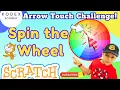 How to Make Spin the Wheel Game rolling wheel Color Matching Game Easy Scratch games by Kodex
