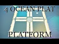 ARK How to - Connect 4 Ocean Platforms
