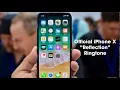 Official iPhone X “Reflection” Ringtone