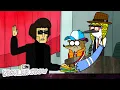 Courtroom of Cool Regular Show Cartoon Network