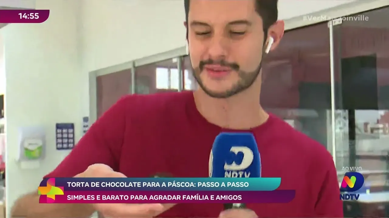 Surpreenda na Páscoa parte 2: aprenda a fazer torta de chocolate