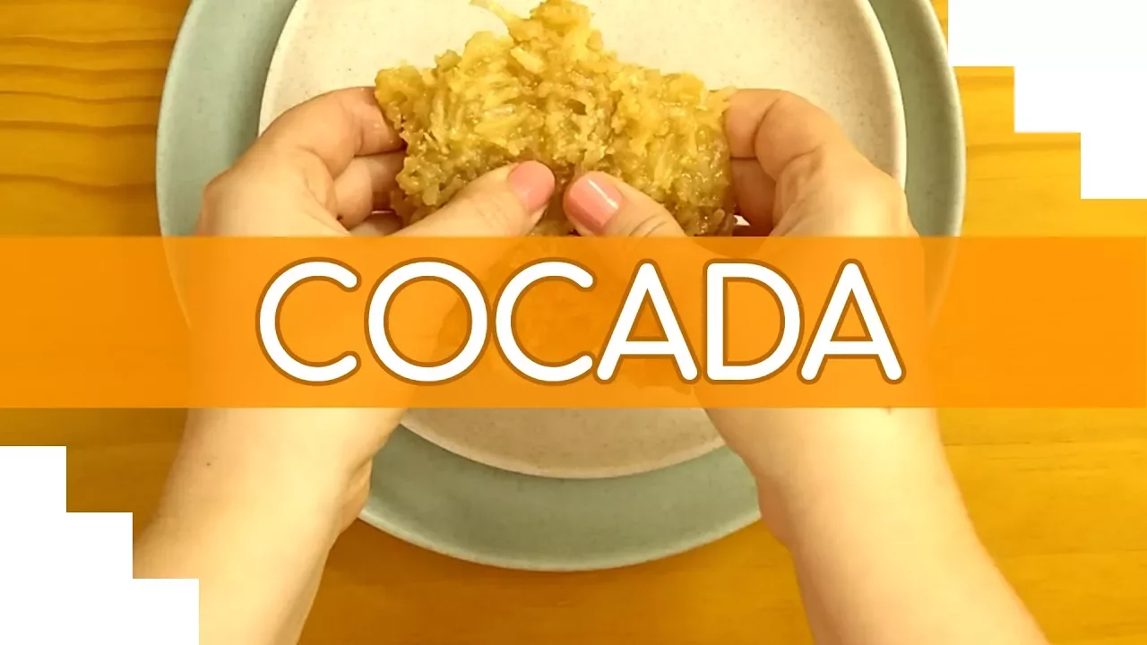 COMO FAZER COCADA RECEITAS NUTRIATIVIDADE #4