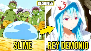 🔶️RENACIO en OTRO MUNDO como un SLIME, Pero Termino CONVIRTIENDOSE EN UN REY DEMONIACO.
