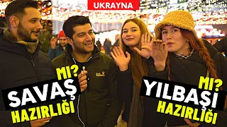 Ukrayna'da Yılbaşı Hazırlıkları - Ukrayna'da Savaş mı Çıkıyor?