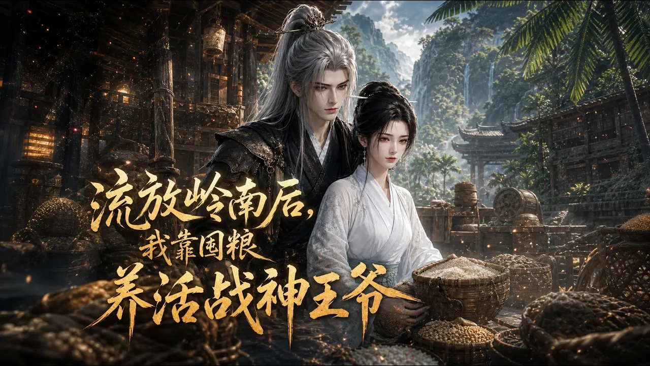 流放岭南后,我靠囤粮养活战神王爷
