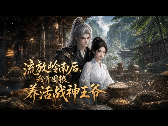 流放岭南后,我靠囤粮养活战神王爷