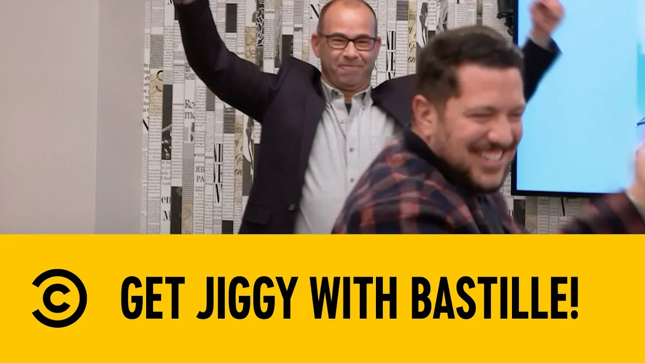 Get Jiggy With Bastille! | Impractical Jokers | Comedy Central Africa