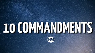 hmixer chip 10 commandments lyrics 