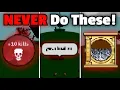 Things You Should NEVER Do In Slap Battles