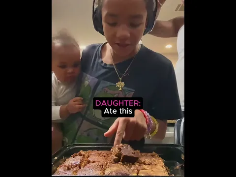 The Daughter Ate Forbidden Brownies!😂🤣
