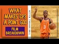 Lagu What makes CP3 a point god? Film breakdown on Chris Paul of the Phoenix Suns
