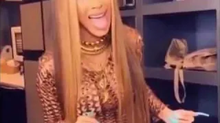 cardi b coronavirus remix