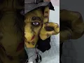 scary peeper tapping witch halloween decor listing