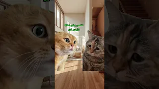 هو انت صدي صوت هنا ولا ايه لايك Cat Comedy 