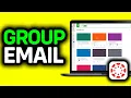 How To Send Group Email On Canvas 2026 - Easy Guide