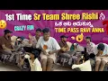 Lagu 1st Time SR Team Shree \u0026 Rishi  ఒక్క అట్టా ఆడుకున్నా Time Pass  Ravi Anna 😂😂😂 Crazy fun