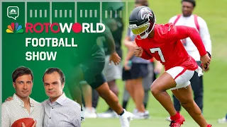 Our favorite draft picks in Rounds 1-9 Rotoworld Football Show FULL