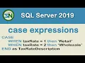 Learn how to use the CASE Expression in SQL Server 4 Examples to Master