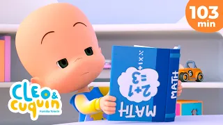 ¡A la escuela! 🎒 Episodios y canciones infantiles con Cleo y Cuquín