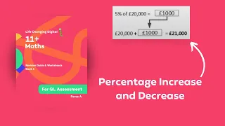 Perecentage 4 Percentage Increase and Decrease