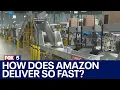 Just how does Amazon deliver so fast