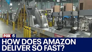 Just how does Amazon deliver so fast