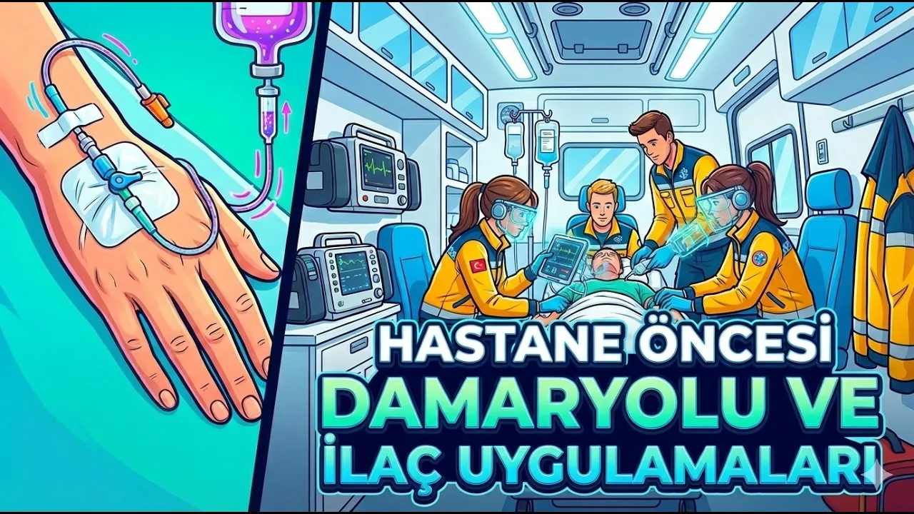 Hastane Öncesi Damaryolu ve İlaç Uygulamaları