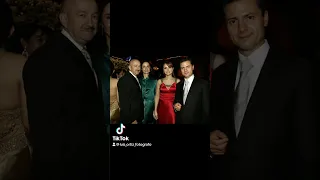 Carlos Salinas De Gortari Y Enrique Peña Nieto En Compañía De Sus Esposas Lagaviota Y Ana Paula G 