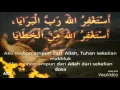 Download Lagu Istigfar - Ustad Jefri Al-Buchori