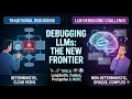 Debugging Large Language Models LLMs Challenges Tools Modern Techniques Explained