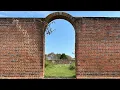 Step Up to the Portal at Lawne s Creek Parish Lower Surry Church Cemetery