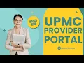 UPMC Provider Portal Login
